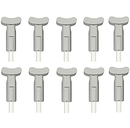 Cable de nylon 200 cm SOLID SLIDER pack de 10 unidades para colgar cuadros con seguridad