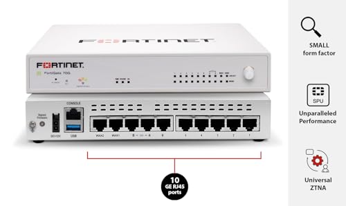 Fortinet FortiGate 200F firewall