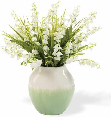 Petals Lily of The Valley Faux Flower Accent