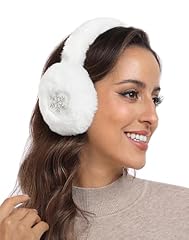 White Snowflake Charm