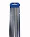 ABN 9081 Tungsten Welding Electrodes, 2% Wl20 Lanthanide Tig Mig Arc Ac Dc, Blue, Pack of 10