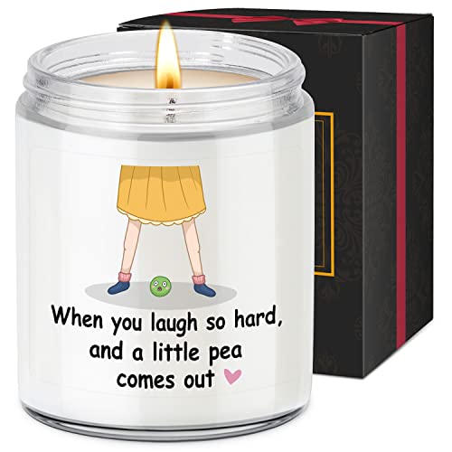 Leado Scented Candles - Funny Gifts For Women - Friends Gifts, Friendship Gifts For Women Friends - Novelty Anniversary, Birthday Gifts For Mom, Sister, Bestie, Bff Gifts - Fun Gifts, Cute Gifts #TOP26