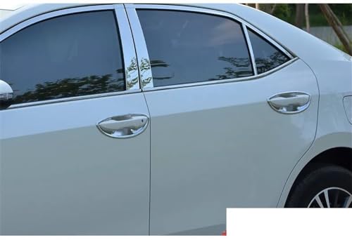 Accessoires de voiture Toyota Corolla 2014-2018 pour rénovation poignée externe