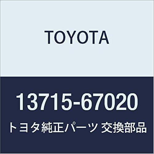 TOYOTA Genuine Parts Exhaust Valve Part Number: 13715-67020