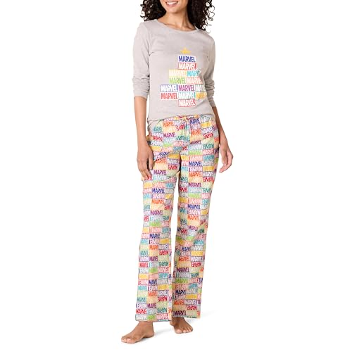Amazon Essentials Disney | Marvel | Star Wars Damen Schlafanzug-Schlaf-Sets...