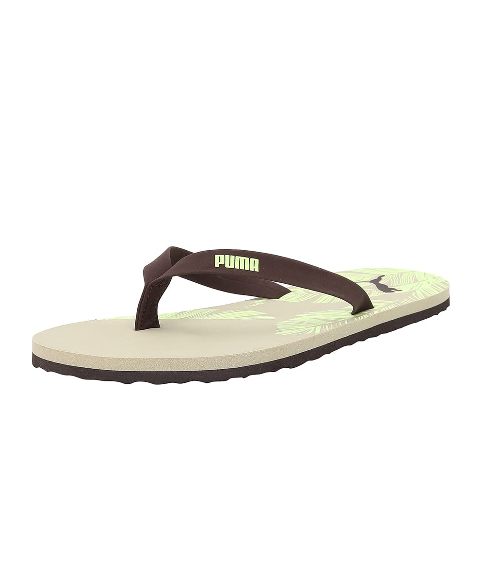 Puma Womens Flame WNS Pebble Gray-Dark Chocolate-Fizzy Apple Slipper-7 Kids UK (38380204) (B0BDRPNV1W) Amazon Price History, Amazon Price Tracker