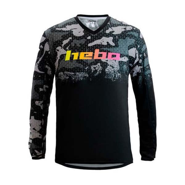 T-Shirt Hebo Pro Kamu Maillot Haut de Gamme Confort Absolu Taille S