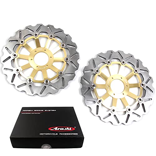 Disques de frein avant pour CBR900RR afin de stopper les vibrations