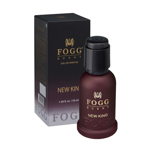 Fogg Scent New King EDP Premium unisex Perfume 50ml|Long Lasting Eau Da Parfum|Luxury Fragrances