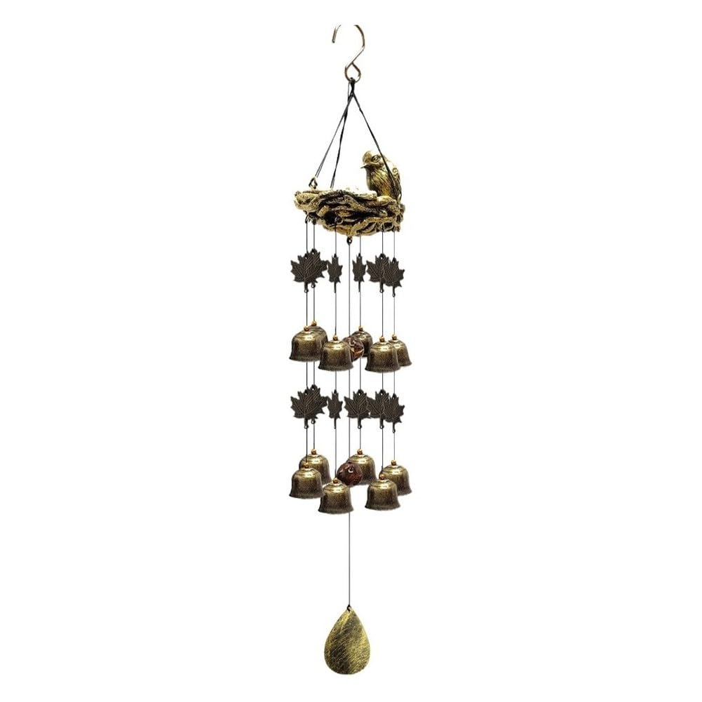Carillon éolien en résine pour balcon atténuer bruits voisinage jardin terrasse