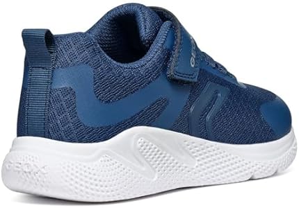 Geox Boys J Sprintye Boy ASneaker, Dark Blue