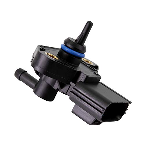 TAMKKEN Fuel Injection Pressure Sensor 3F2Z9G756AC 0261230094 72-2626 For Ford E-150 E-250 E-350 E-450 Escape Explorer F-150 F-250 F-350 F-450 F-550 Focus Lincoln Mercury Fit 3F2E9-G756-AA 0261230094 - Thumbnail 7