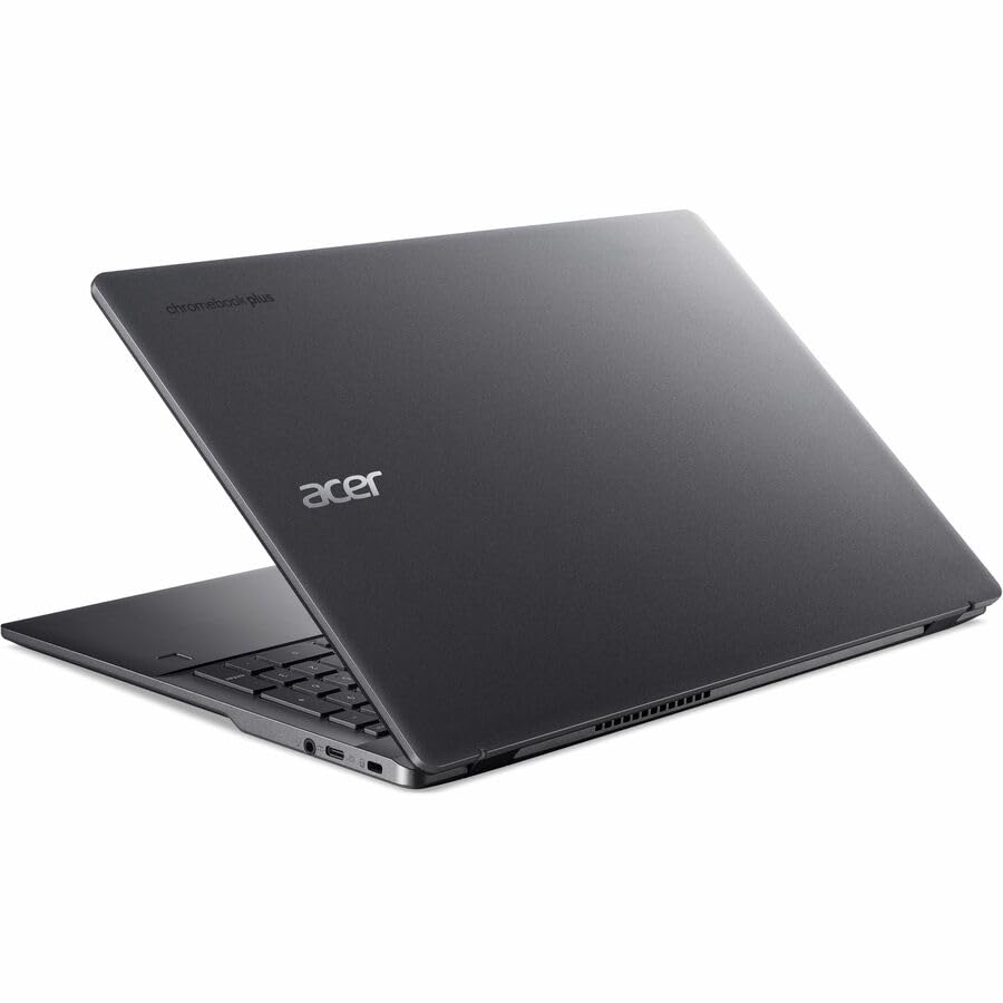 Image of Acer Chromebook Plus 515 CBE595-2T CBE595-2T-36DM 15.6 inch Touchscreen Chromebook - Full HD - 60 Hz - Intel Core 3 100U - 8 GB - 256 GB SSD - English (US) Keyboard - Iron