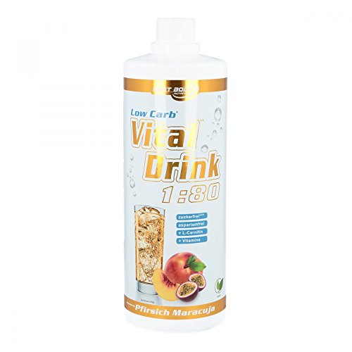 Best Body Nutrition Vital Drink ZEROP® - Pfirsich-Maracuja, Original Getränkekonzentrat - Sirup - zuckerfrei, 1:80 ergibt 80 Liter Fertiggetränk, 1000 ml Best Body Nutrition Vital Drink ZEROP® - Pfirsich-Maracuja, Original Getränkekonzentrat - Sirup - zuckerfrei, 1:80 ergibt 80 Liter Fertiggetränk, 1000 ml