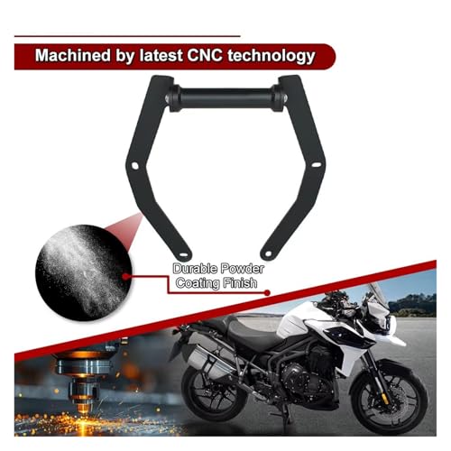 Support de navigation Triumph Tiger 1200 finition de précision - 5