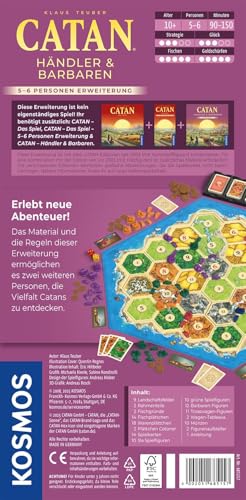 Kosmos Catan Rivenditori & Barbari 5/6 - 2