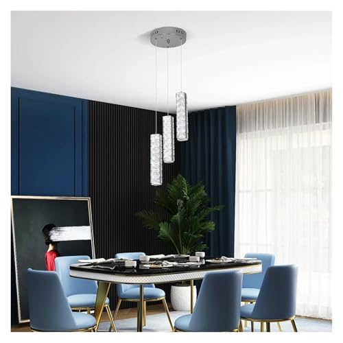 Pendants lights home decora et plafonnier en cristal chic pour salon
