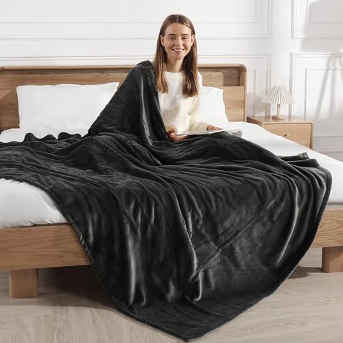 Heated Blanket Full Size Electric Blanket 72' X...