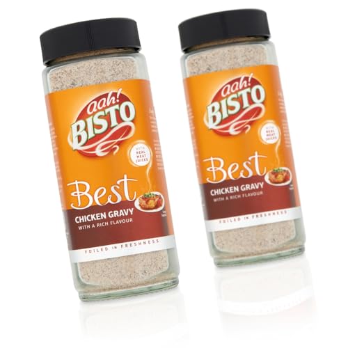 Bisto Best Chicken Gravy Granules Made with Real Meat Juice, 390 g Jar (Pack of 1) - Image 9
