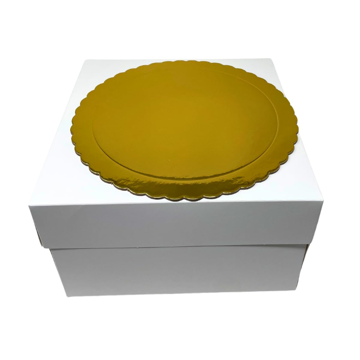 25 Pièces Boîtes En Papier Kraft Brun Avec Fenêtres Transparentes