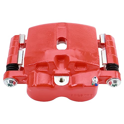 Image of TRQ Performance Brake Caliper | For 02-06 Cadillac 99-013 Chevrolet GMC 03-09 Hummer