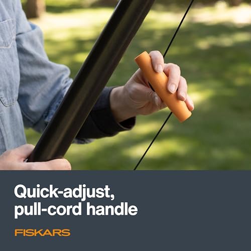 Fiskars XtendControl Rotating Tree Pruner Head with Automatic Cord Reel with 45 Degree Rotation, Compatible with all XtendControl Extension Poles (Pole Not Included) by Fiskars - Image 3