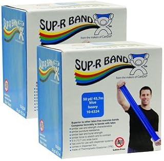 ALIMED 32930 Sup-R-Band 50 yd. Twin Pack Heavy