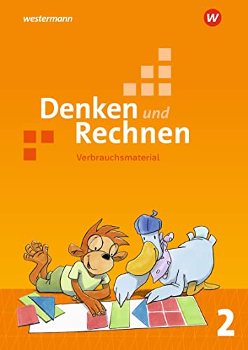 Denken und Rechnen - Allgemeine Ausgabe 2017: Schulbuch 2 Verbrauchsmaterial