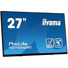 iiyama 27IN IPS 2560 X 1440 169 5MS T2755QSC-B1 10001 HDMI DP USB