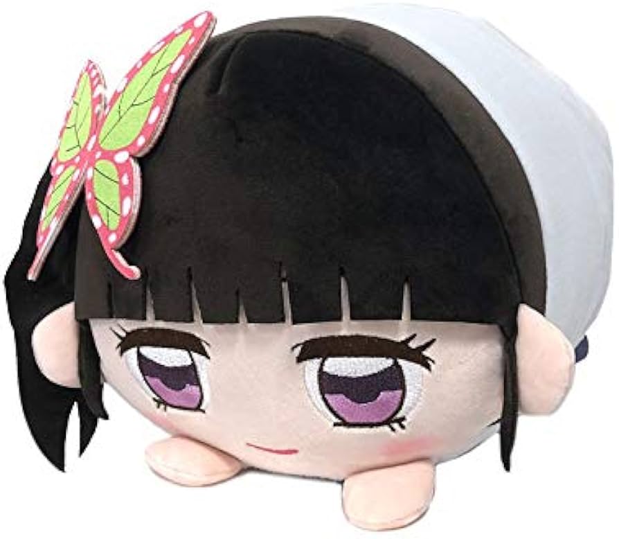 Amazon.co.jp: 鬼滅の刃 もちころクッション 栗花落カナヲ : ホーム