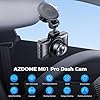 AZDOME M01 Dual Dash Cam Front and Rear with Free 64GB Card, 3" Screen Dual Dashboard Camera for Car, Built-in ADAS G-Sensor, 24H Parking Mode Car Camera (M01 Pro) #1
