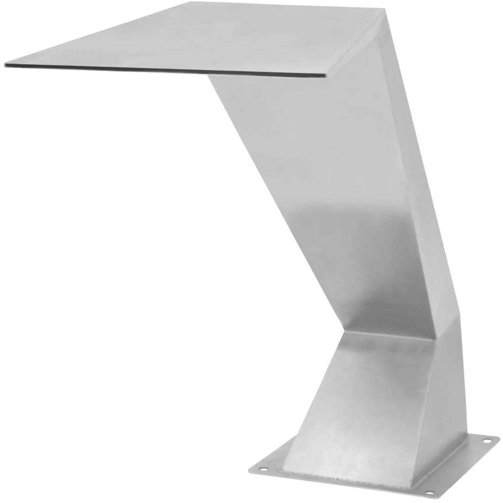 Fontaine Cascade pour Piscine extérieure, aménagements Aquatiques pour Piscine enterrée, pour Les passionnés de Jardinage et d'aménagement extérieur