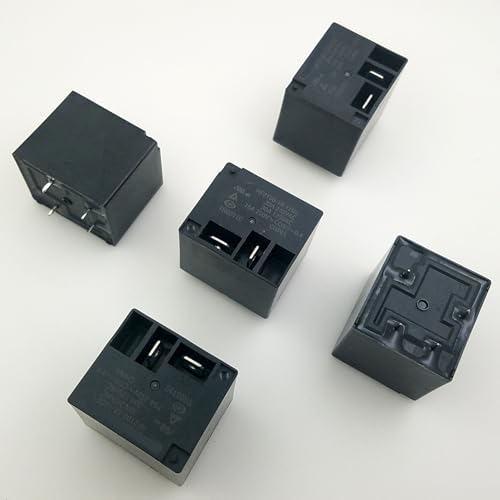 Relais HF2100 1A 5DE haute capacité 30A à 4 broches pour isolation électrique sécurisée