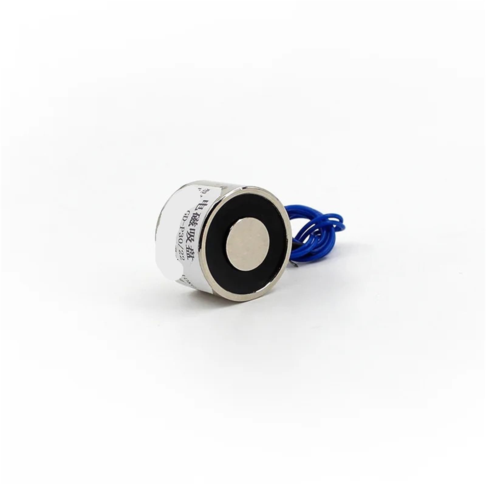 1 sztuka ssania 1,5~120 kg 15~1200 N silny elektromagnes Solenoid DC 12 V elektromagnes mały Electro 24 V cewka magnes 12/24 V (D70H9 mm 25 kg, DC 12 V)