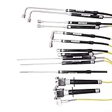 Respuesta térmica rápida: El diseño del termopar tipo K proporciona datos para las temperaturas superficiales de los sólidos, lo que permite a los técnicos diagnosticar y ajustar los procesos con retrasos mínimos en las operaciones críticas.