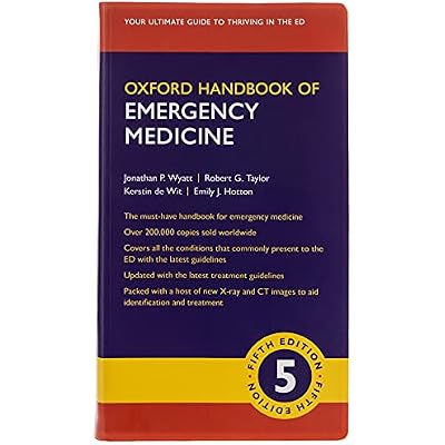 Oxford Handbook of Emergency Medicine