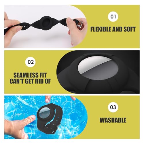 Image of Princess Cruise Medallion Holder Accessories, Waterproof Adjustable Silicone Wristband for Holding Carnival Ocean Medallion, Durable and Not Harmful to Skin