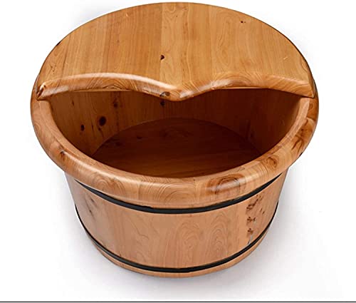 Tina de Madera para Spa de Pies con Masaje y Tapa miniatura 3