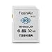 Toshiba 32GB FlashAir III Wireless SD Memory Card, White,(PFW032U-1CCW)