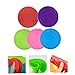Toddmomy 5pcs Puppy Flying Discs Durable Bite-Resistant Dog Chew Toys for Interactive Play Training Engaging Outdoor Fetch Toy for Dogs and Puppies