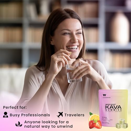 WUNDERKIND Kava Gummies Extra Strength