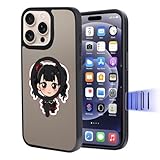 ベビーメタル Babymetal iPhone 16/15/14/13/12/11カバー アイホン16/15/14/13/12/11ケース iPhone 16/15/14/13/12ケース 指紋防止 黄変防止 マグネット搭載 衝撃吸収 頑丈 カメラコントロールボタン付き ストラップホール 携帯スマホケース 半透明 ブラック おしゃれ 兼用性 互換性のある