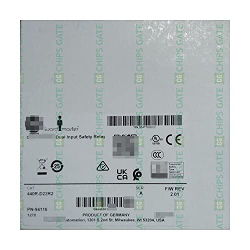 New 440R-D22R2 GSR DI 24VDC 2.5W AC 1 New Factory Sealed