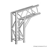 Global Truss F34 PL 2 vie angolo 108 gradi (F34C21-108-800PL)