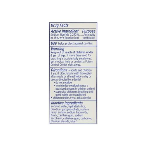 Murybox MBL024061324 Crest Tartar Protection Regular Paste, 5.7 Oz (Pack Of 3). Helps Control Tartar And Prevent Cavities | Crest Cavity Protection Toothpaste thumb #3