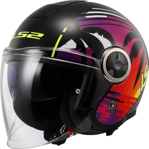 Casque moto jet LS2 idéal pour vos trajets urbains quotidiens