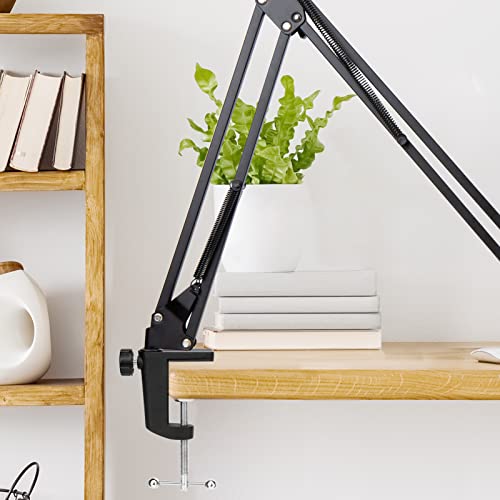 Metal Desk Clamp For Microphone Suspension Boom Scissor Arm Stand Holder With Adjustable Screw By Sunmon #TOP5