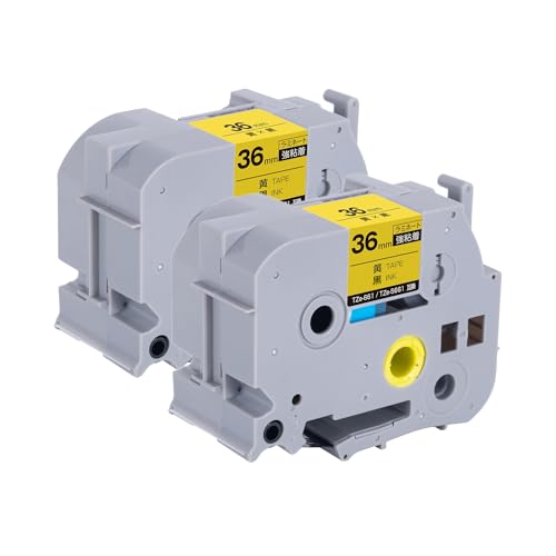 �u���U�[�p �s�[�^�b�` ���~�l�[�g�e�[�v TZe-661 TZe-S661 36mm ���e�[�v ������ ���S�� 2�Z�b�g �݊����x�� �e�[�v�J�[�g���b�W �e�[�v�J�Z�b�g TZe �e�[�v PT-9700PC PT-9800PCN PT-P900W PT-P