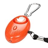 tiiwee Alarma Personal - 130dB Alarma de Pánico con la protección de antorcha – Seguridad contra violaciones - Defensa Personal
