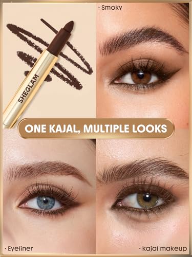 SHEGLAM Bold Moves Lápiz Delineador Crema Marrón miniatura 4